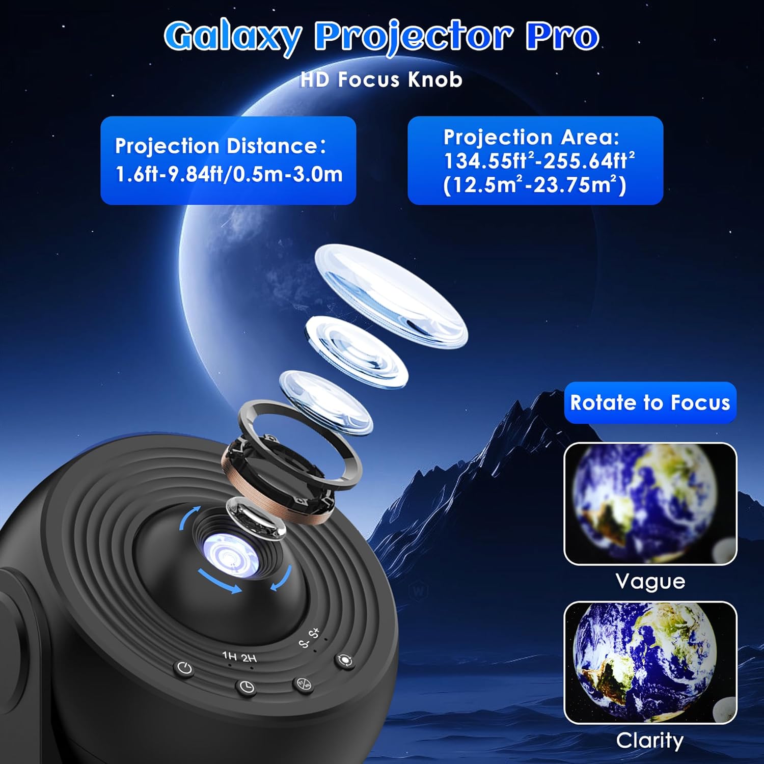 Проектор звездного неба Galaxy – обзор и цена Planetarium Projector Home