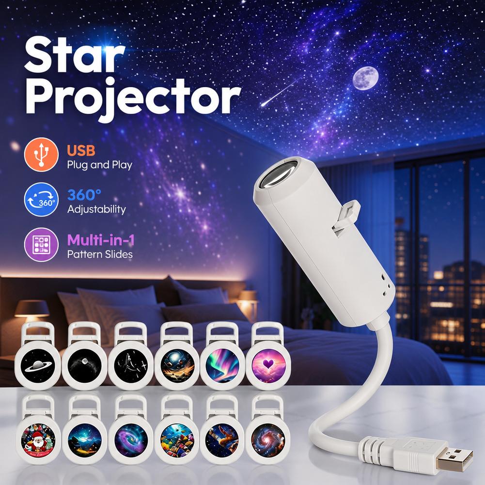 Многофункциональный новый USB- – обзор и цена Planetarium Projector Home