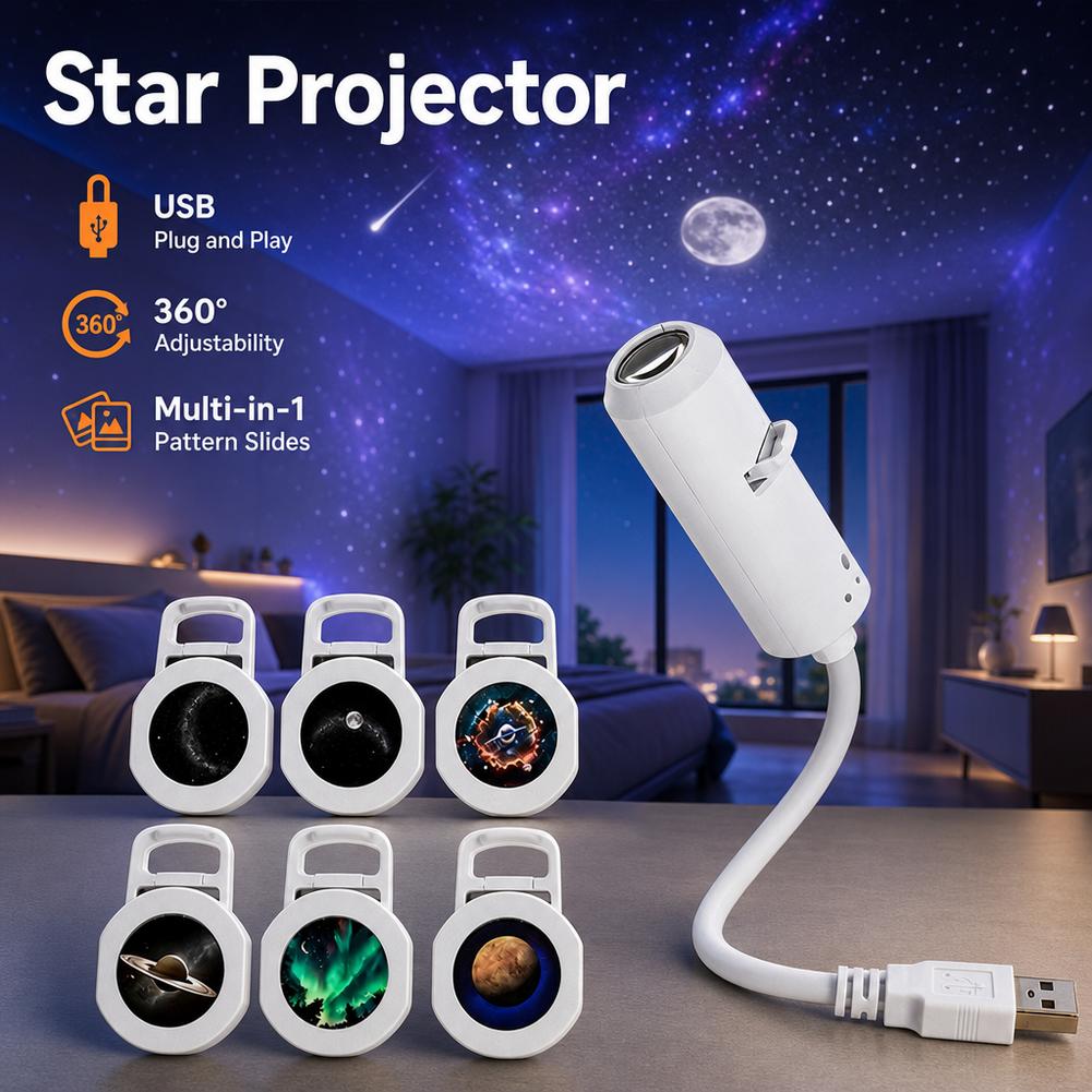 Многофункциональный новый USB- – обзор и цена Planetarium Projector Home