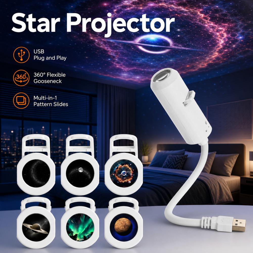 Многофункциональный новый USB- – обзор и цена Planetarium Projector Home